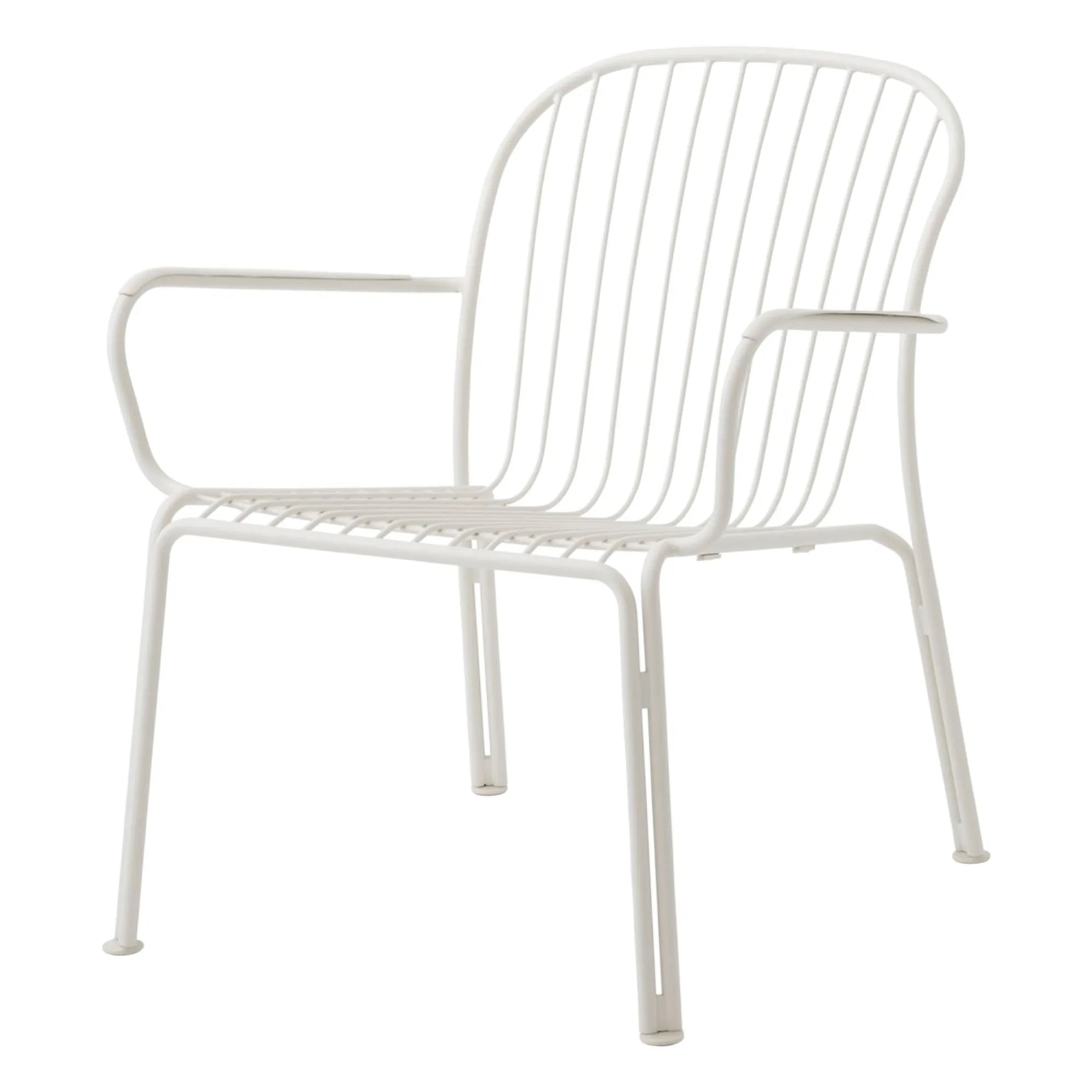 & Tradition - Thorvald SC101 kolçaklı lounge sandalye, Space Copenhagen | Fildişi