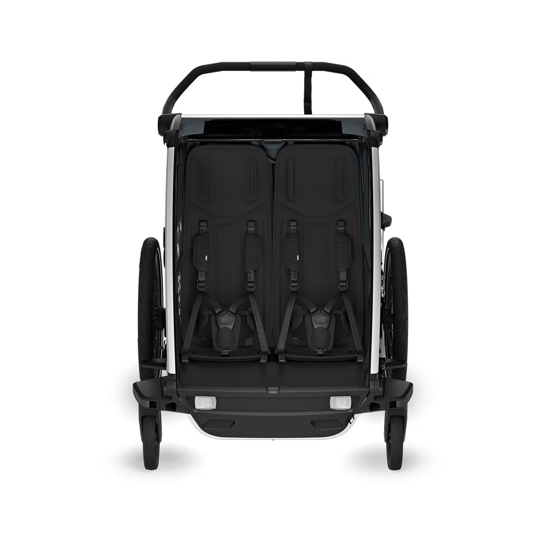 Thule Chariot Cross2 Double - Dark Slate-Strollers-Dark Slate-Double | Natural Baby Shower