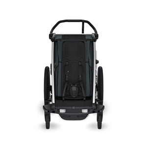 Thule Chariot Cross2 - Dark Slate-Strollers-Dark Slate-Single | Natural Baby Shower