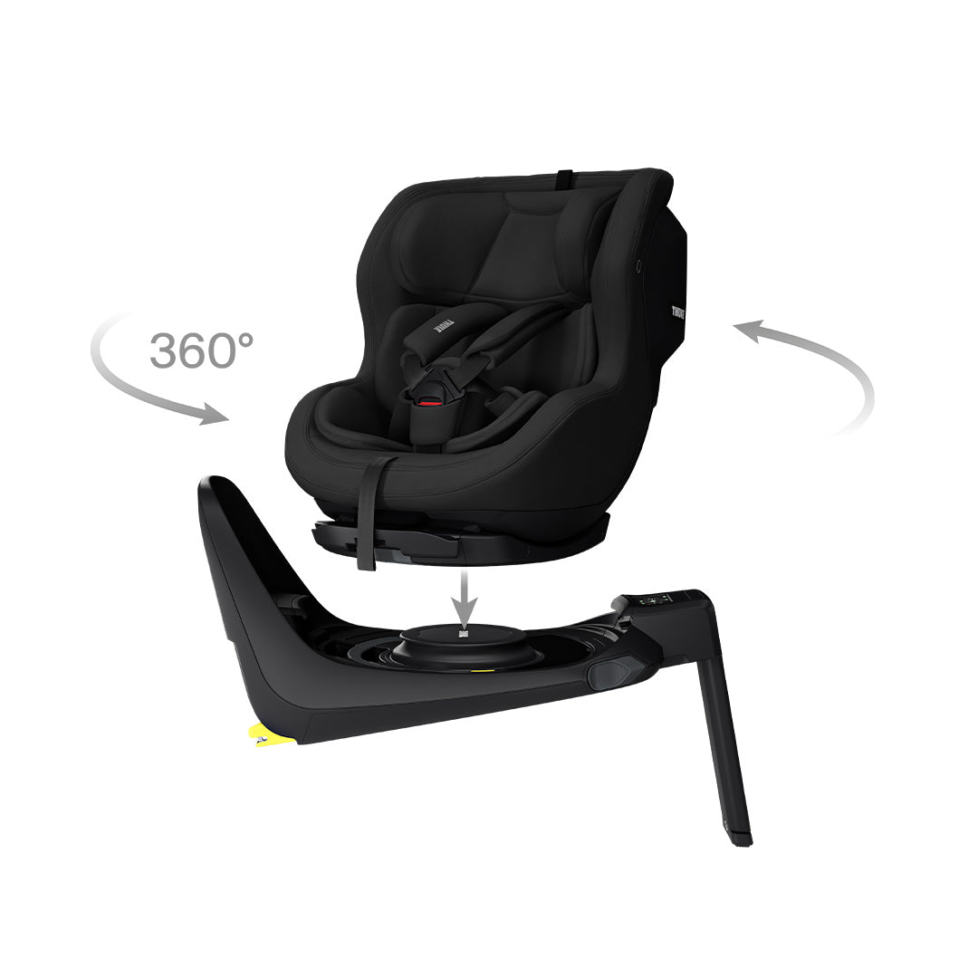 Thule Elm Toddler Car Seat - Black-Car Seats-Black- | Natural Baby Shower