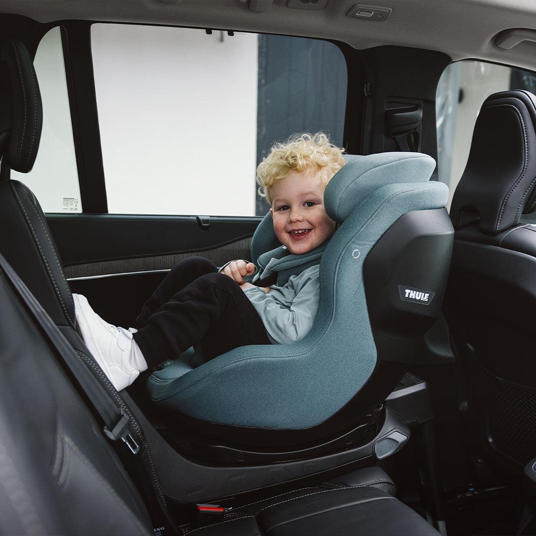 Thule Elm Toddler Car Seat - Mid Blue-Car Seats-Mid Blue- | Natural Baby Shower