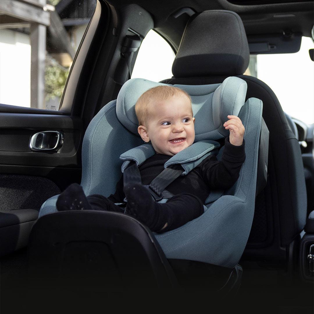 Thule Elm Toddler Car Seat - Mid Blue-Car Seats-Mid Blue- | Natural Baby Shower