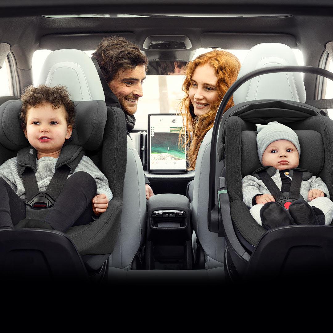 Thule Elm Toddler Car Seat - Light Grey-Car Seats-Light Grey- | Natural Baby Shower