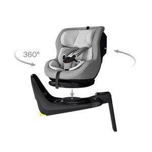 Thule Elm Toddler Car Seat - Light Grey-Car Seats-Light Grey- | Natural Baby Shower