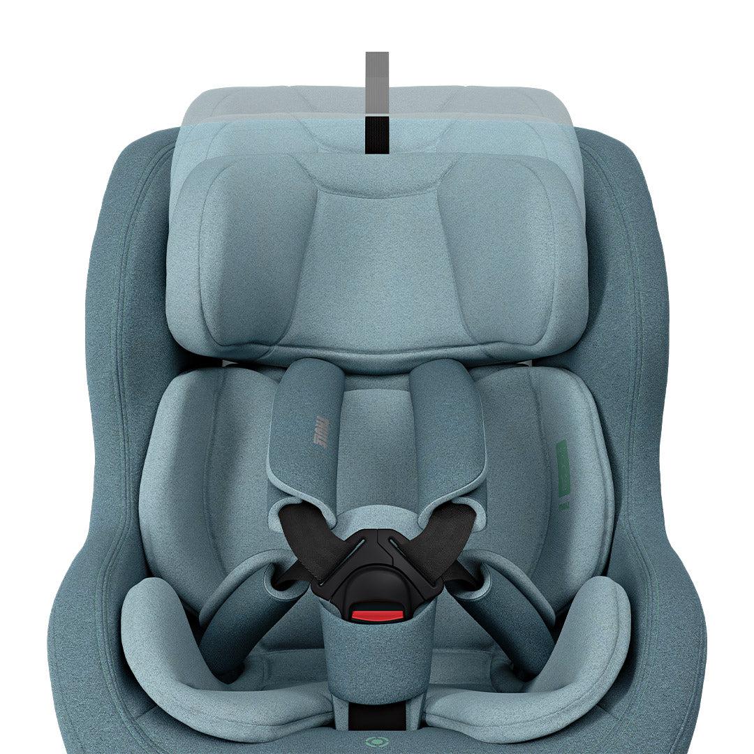 Thule Elm Toddler Car Seat - Mid Blue-Car Seats-Mid Blue- | Natural Baby Shower