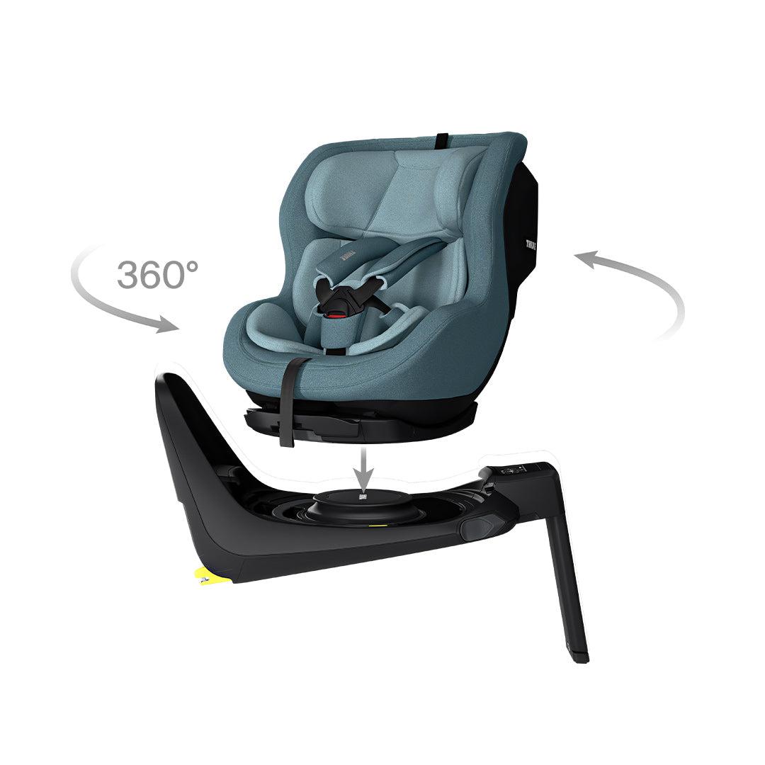 Thule Elm Toddler Car Seat - Mid Blue-Car Seats-Mid Blue- | Natural Baby Shower