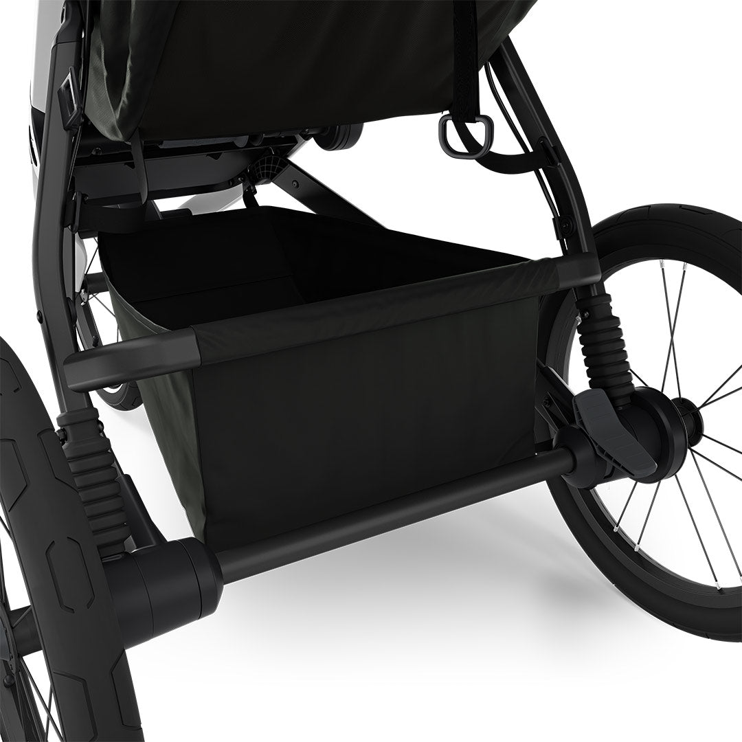 Thule Glide 3 - Black-Strollers-Black- | Natural Baby Shower
