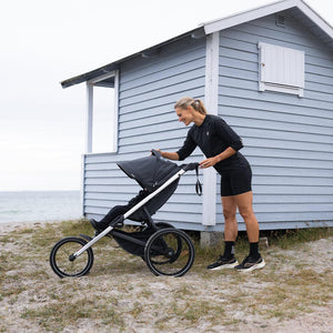 Thule Glide 3 - Black-Strollers-Black- | Natural Baby Shower