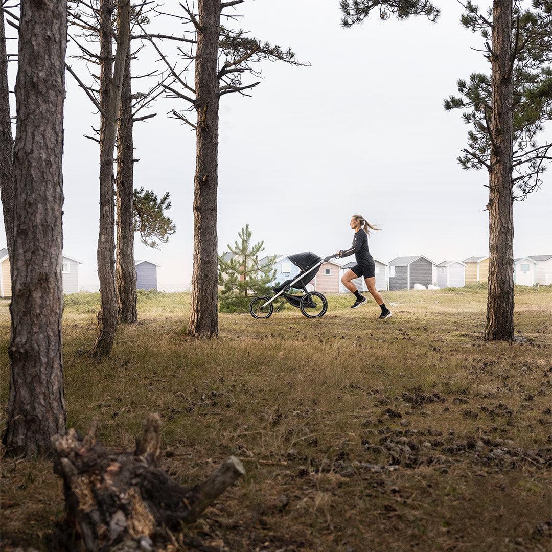 Thule Glide 3 - Black-Strollers-Black- | Natural Baby Shower