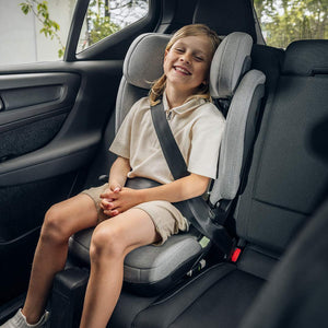 Thule Palm Booster Seat - Mid Grey-Car Seats-Mid Grey- | Natural Baby Shower