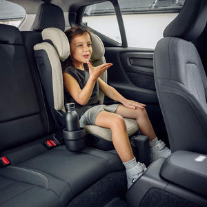 Thule Palm Booster Seat - Soft Beige-Car Seats-Soft Beige- | Natural Baby Shower