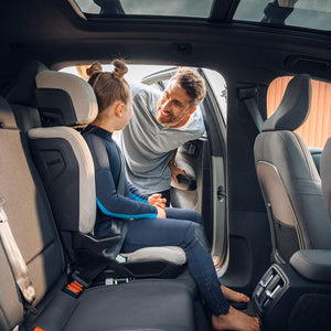 Thule Palm Booster Seat - Soft Beige-Car Seats-Soft Beige- | Natural Baby Shower