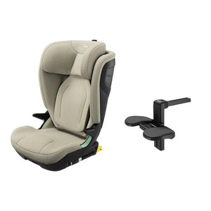 Thule Palm High Back Booster Seat - Soft Beige-Car Seats-Soft Beige-Without Footrest | Natural Baby Shower