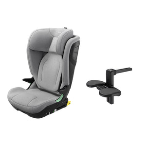 Thule Palm High Back Booster Seat - Mid Grey-Car Seats-Mid Grey-Without Footrest | Natural Baby Shower