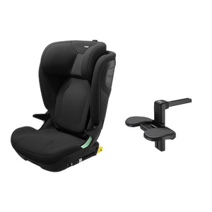 Thule Palm High Back Booster Seat - Black-Car Seats-Black-Without Footrest | Natural Baby Shower