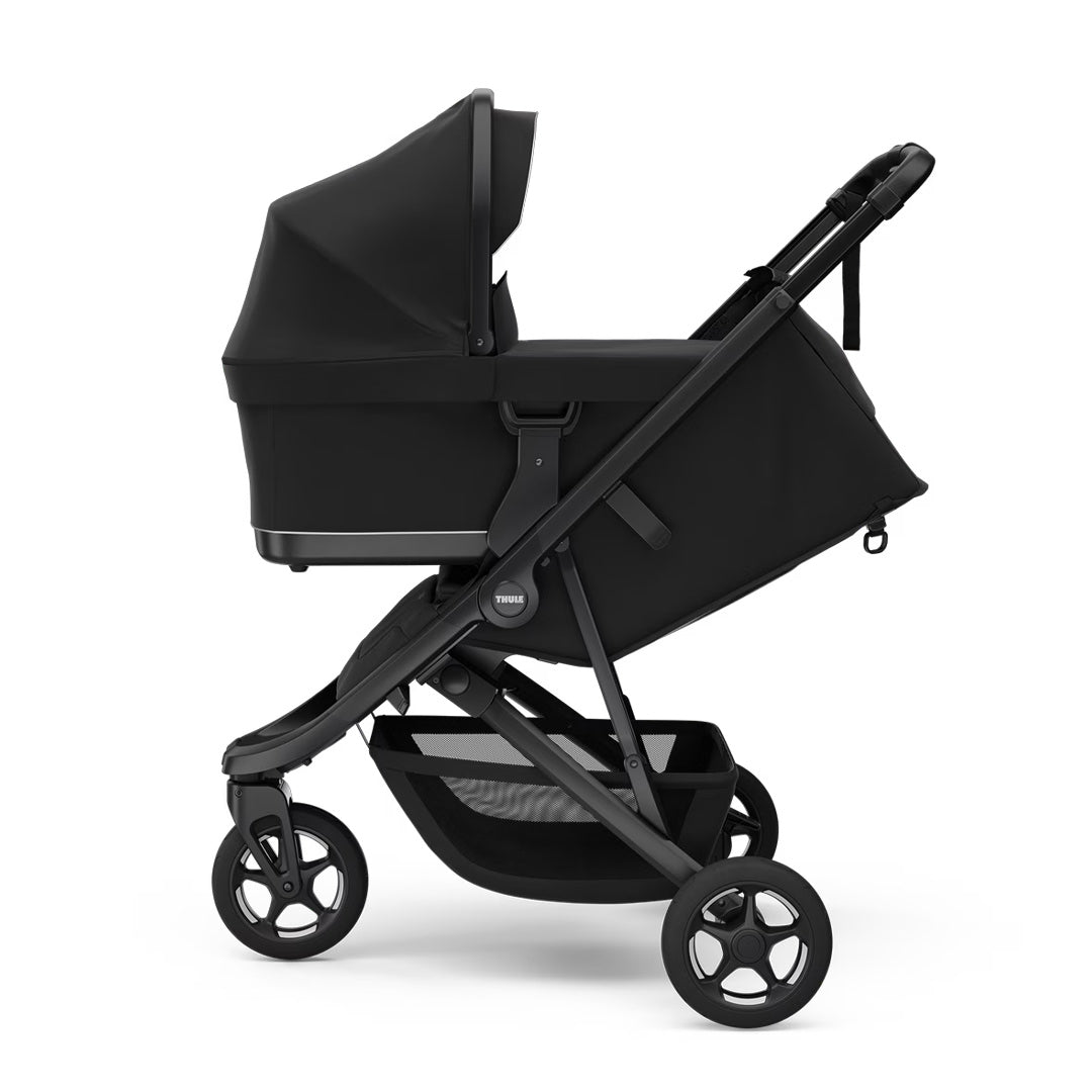 Thule Spring 2 City Stroller - Black-strollers-Black- | Natural Baby Shower