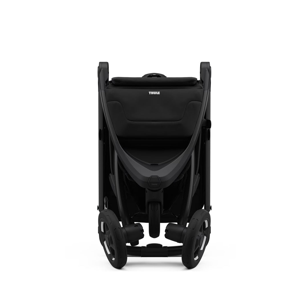 Thule Spring 2 City Stroller - Black-strollers-Black- | Natural Baby Shower