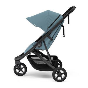 Thule Spring 2 City Stroller - Mid Blue-strollers-Mid Blue- | Natural Baby Shower