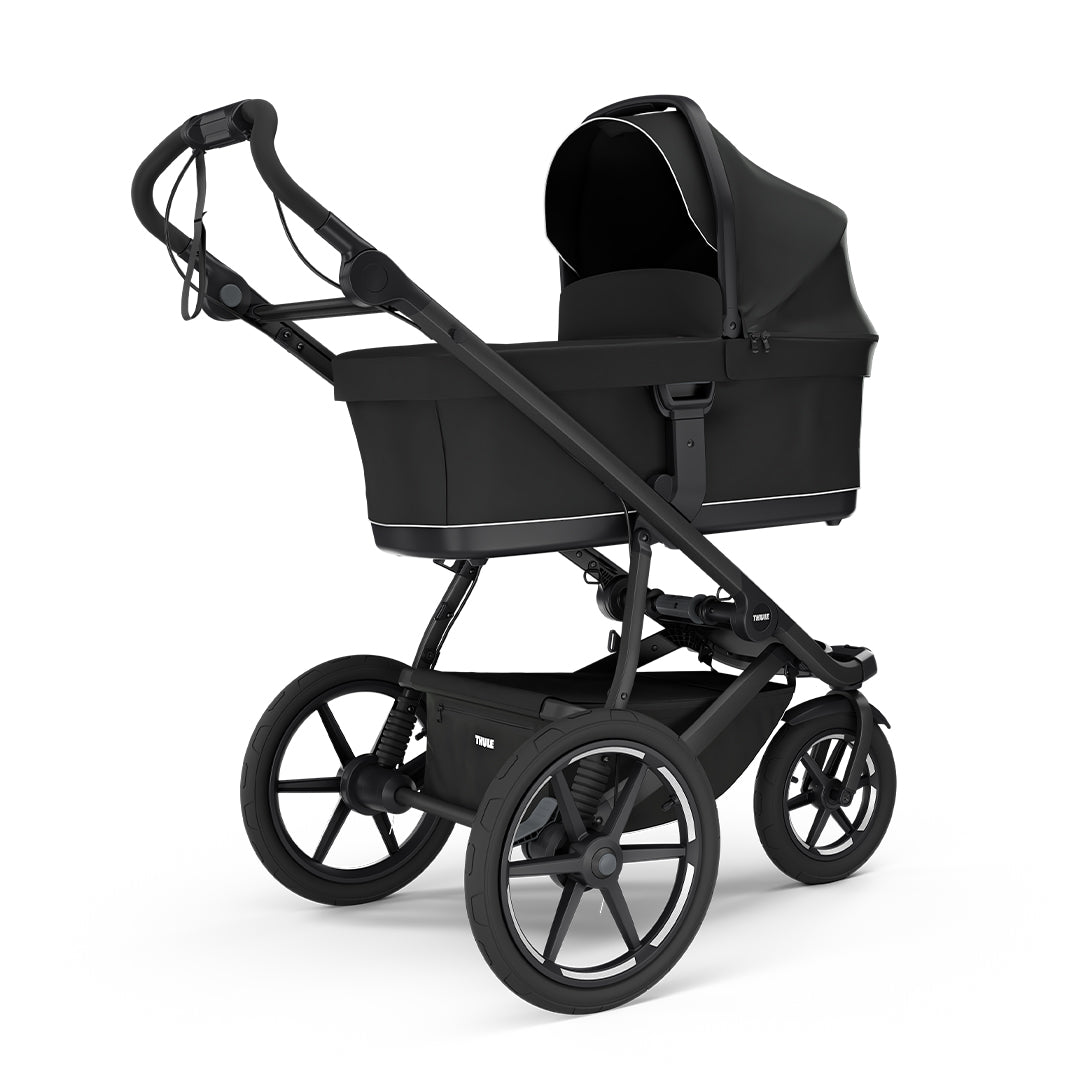 Thule Urban Glide 3 Stroller - Black-Strollers-Black- | Natural Baby Shower