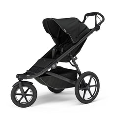 Thule Urban Glide 3 Stroller - Black-Strollers-Black- | Natural Baby Shower