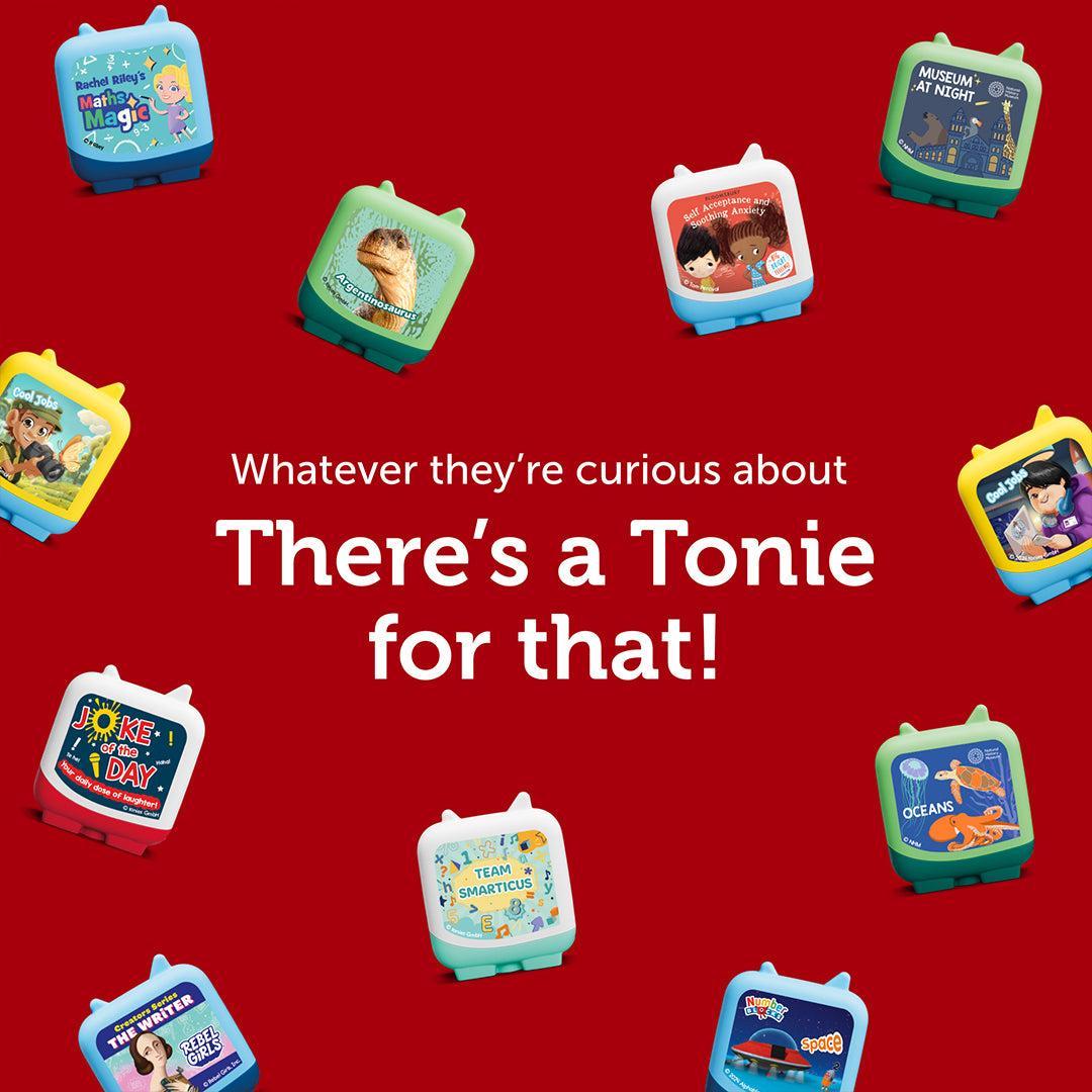 Today with Tonies: True or False? Clever Tonie-Audio Player Cards + Characters- | Natural Baby Shower