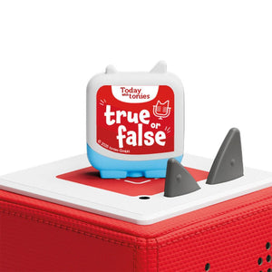 Today with Tonies: True or False? Clever Tonie-Audio Player Cards + Characters- | Natural Baby Shower