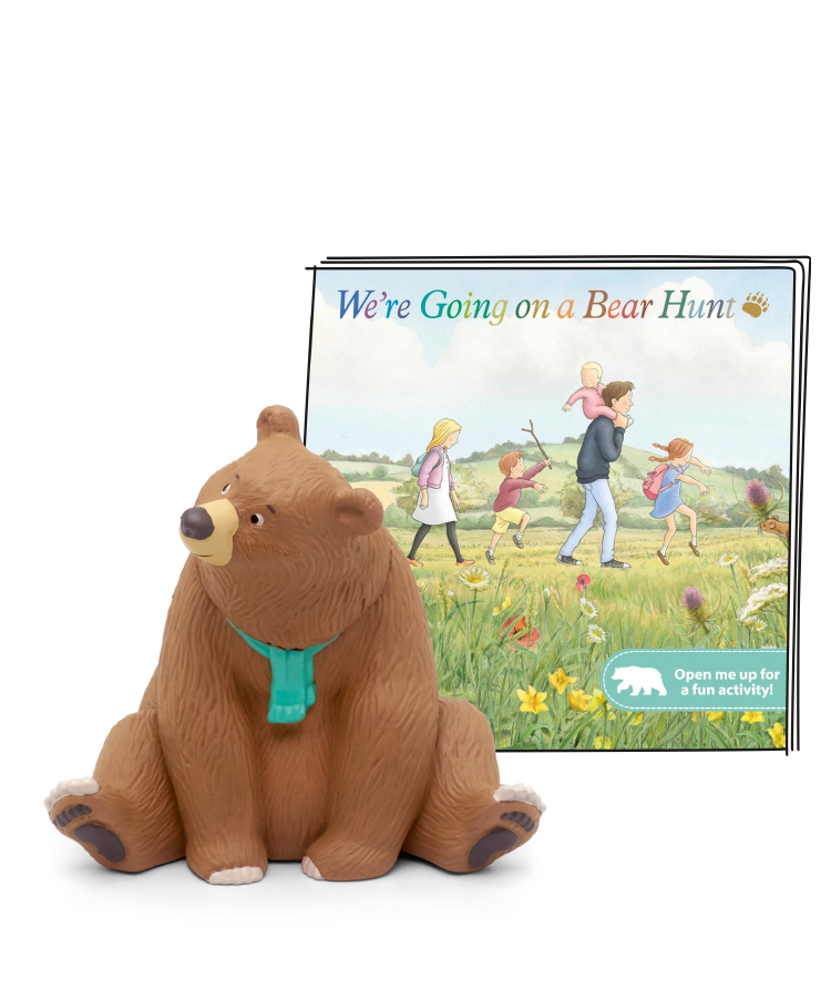 Tonies - نخرج لصيد الدب الصوتي باللغة الإنجليزية