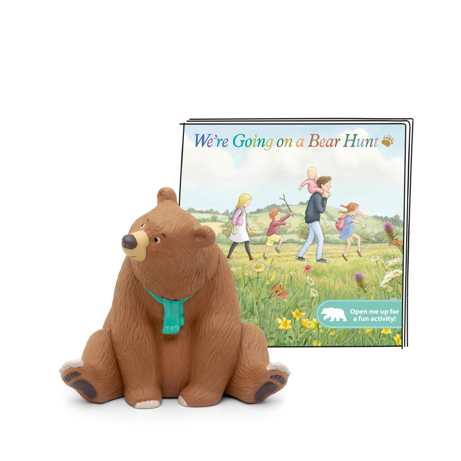 Tonies - نخرج لصيد الدب الصوتي باللغة الإنجليزية