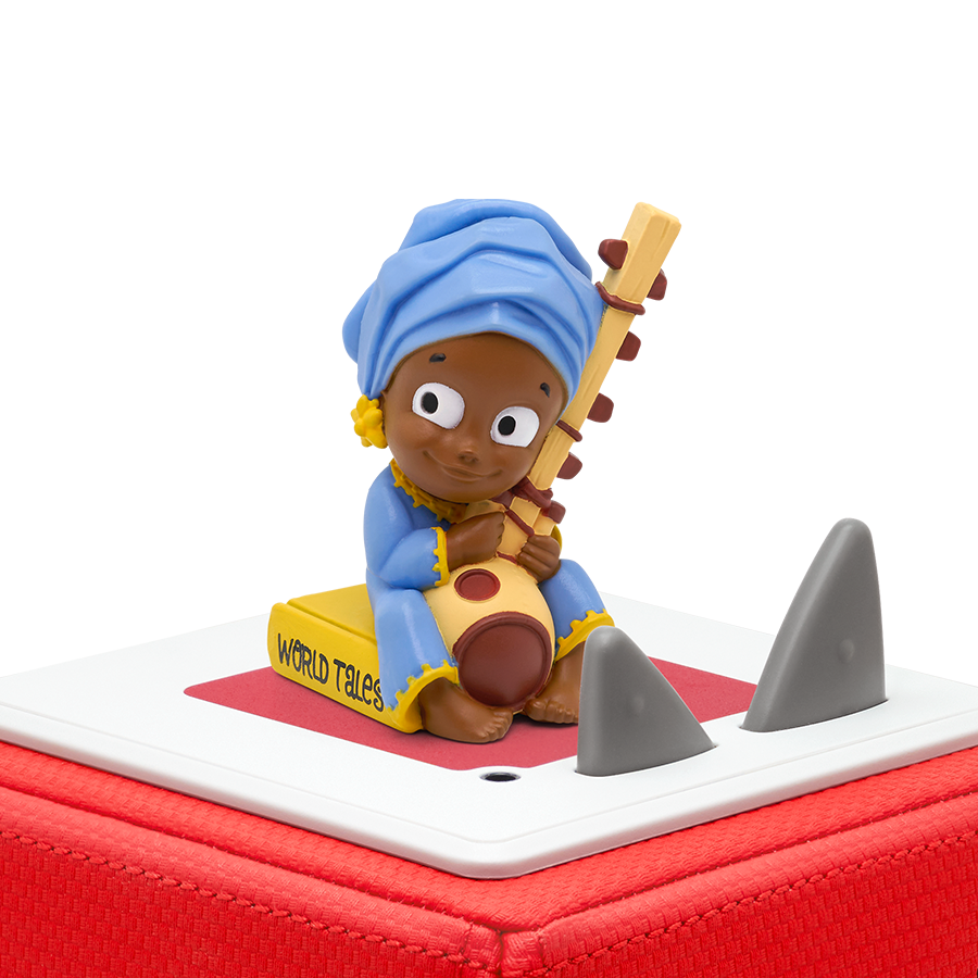 Tonies - قصص غرب أفريقيا شخصية صوتية باللغة الإنجليزية