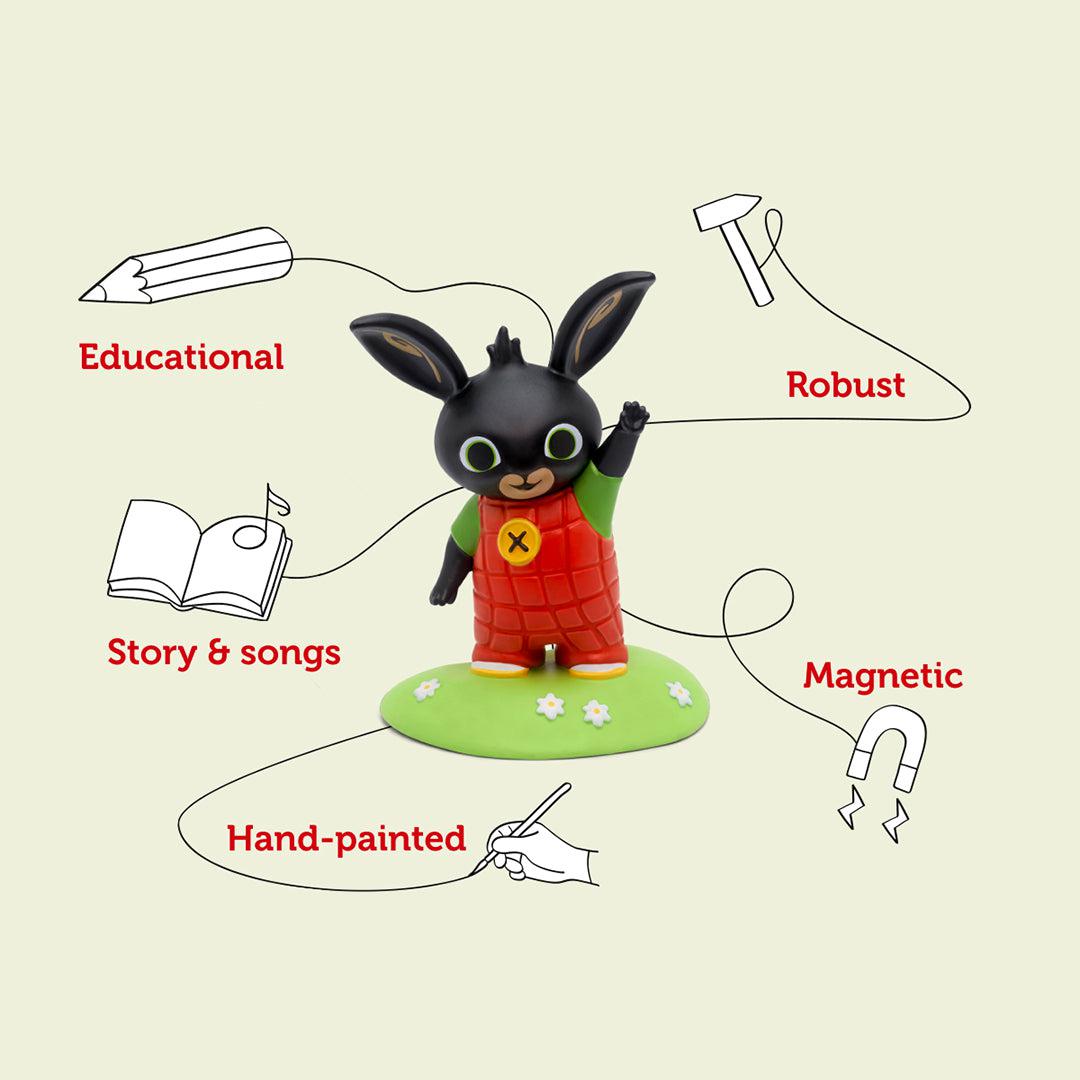 Tonies Bing Bunny-Audio Player Cards + Characters- | Natural Baby Shower