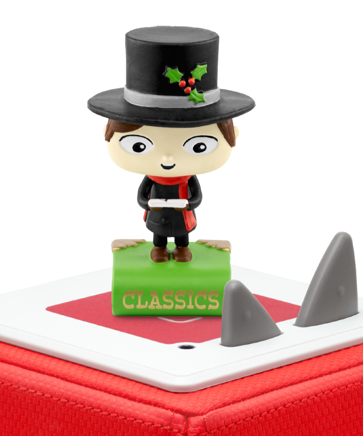 Tonies - شخصية صوتية باللغة الإنجليزية لأغنية عيد الميلاد وقصص عيد الميلاد الكلاسيكية