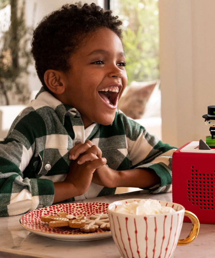 Tonies - شخصية صوتية باللغة الإنجليزية لأغنية عيد الميلاد وقصص عيد الميلاد الكلاسيكية