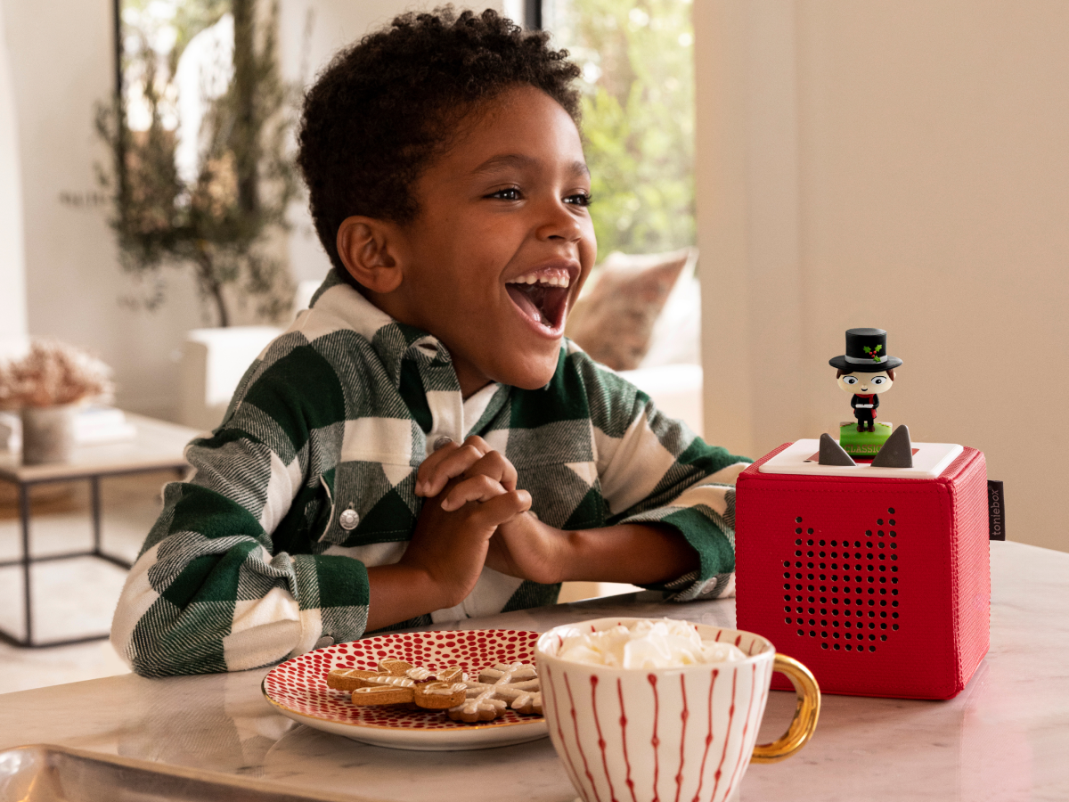 Tonies - شخصية صوتية باللغة الإنجليزية لأغنية عيد الميلاد وقصص عيد الميلاد الكلاسيكية