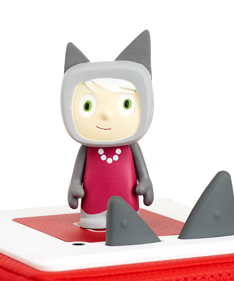 Tonies - جدة شخصية تسجيل صوتي إبداعية