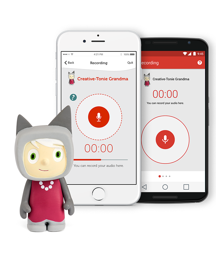 Tonies - جدة شخصية تسجيل صوتي إبداعية