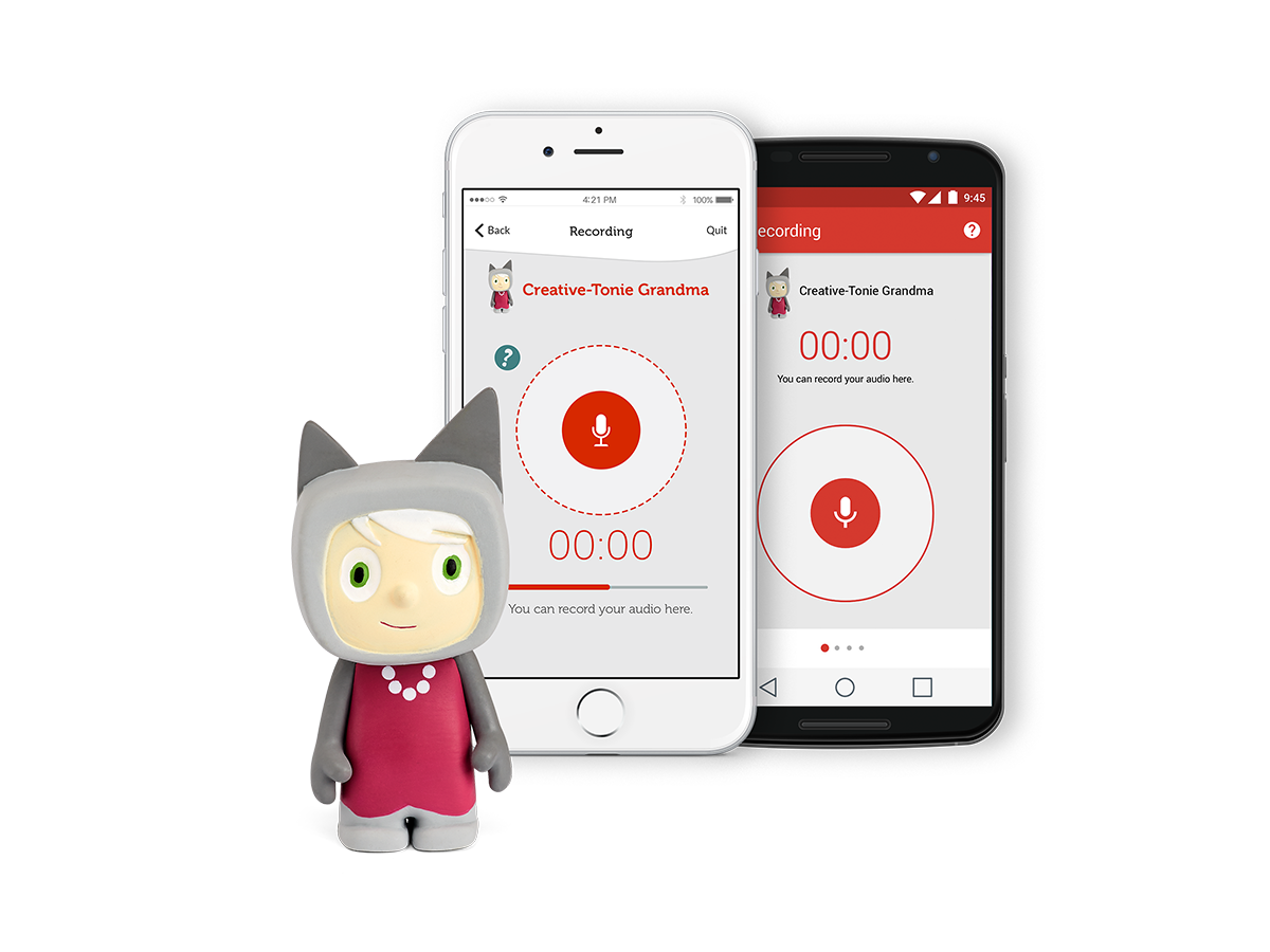 Tonies - جدة شخصية تسجيل صوتي إبداعية