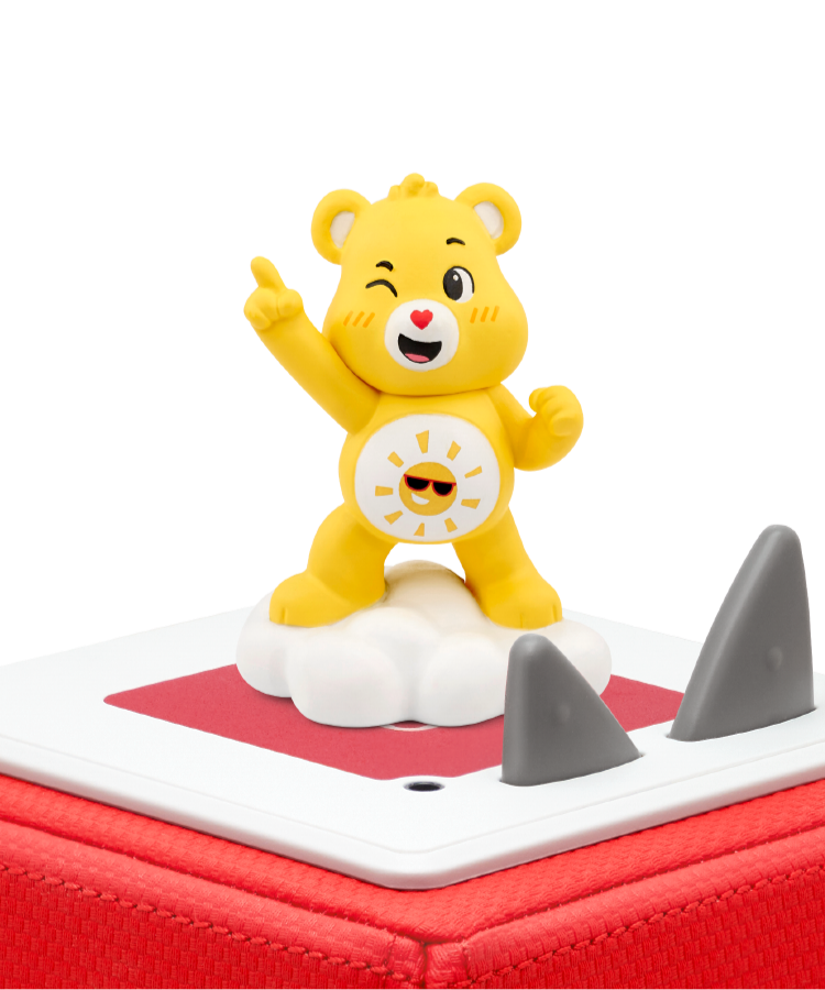 Tonies - دمى الدببة الطيبة مرحة مع صوت إنجليزي