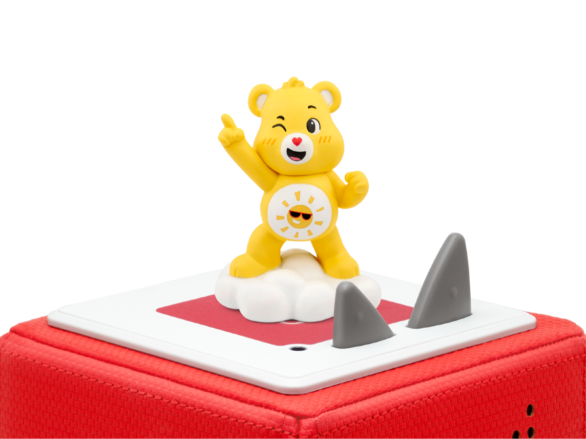 Tonies - دمى الدببة الطيبة مرحة مع صوت إنجليزي