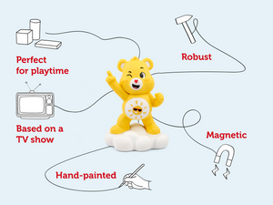 Tonies - Care Bears Eğlenceli Ayı İngilizce Sesli Figür