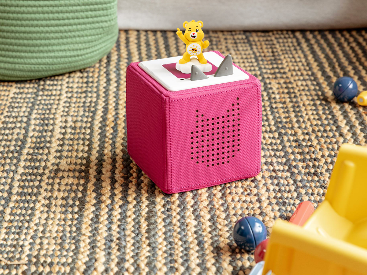 Tonies - دمى الدببة الطيبة مرحة مع صوت إنجليزي