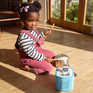 Tonies Clever Pocket: Little People Big Dreams - Inspiring Musicians-Audio Player Cards + Characters- | Natural Baby Shower