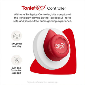 Tonies Tonieplay Controller-Audio Player Accessories- | Natural Baby Shower