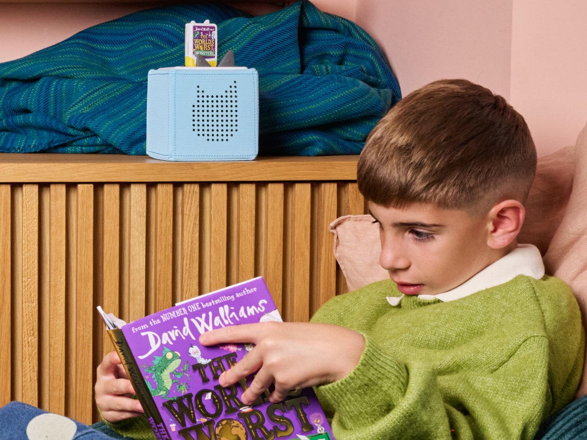 Tonies - ديفيد واليَمز أسوأ الوحوش في العالم شخصية صوتية باللغة الإنجليزية