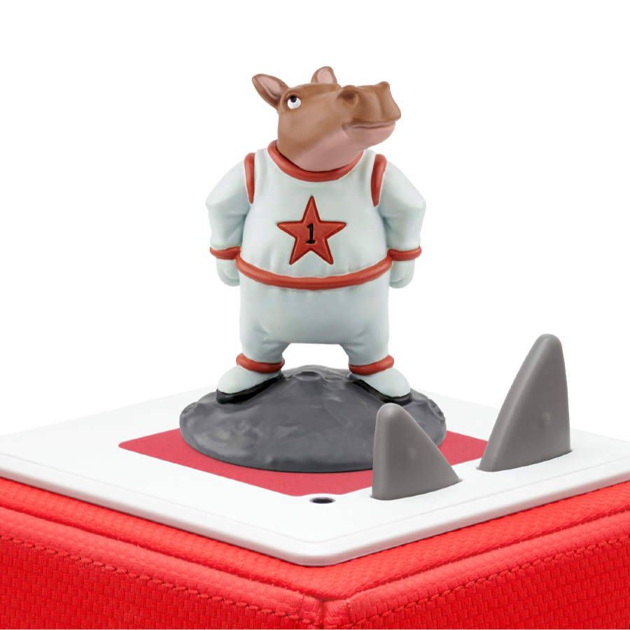 Tonies - ديفيد واليَمز مغامرات الحيوانات المضحكة تمثال صوتي باللغة الإنجليزية