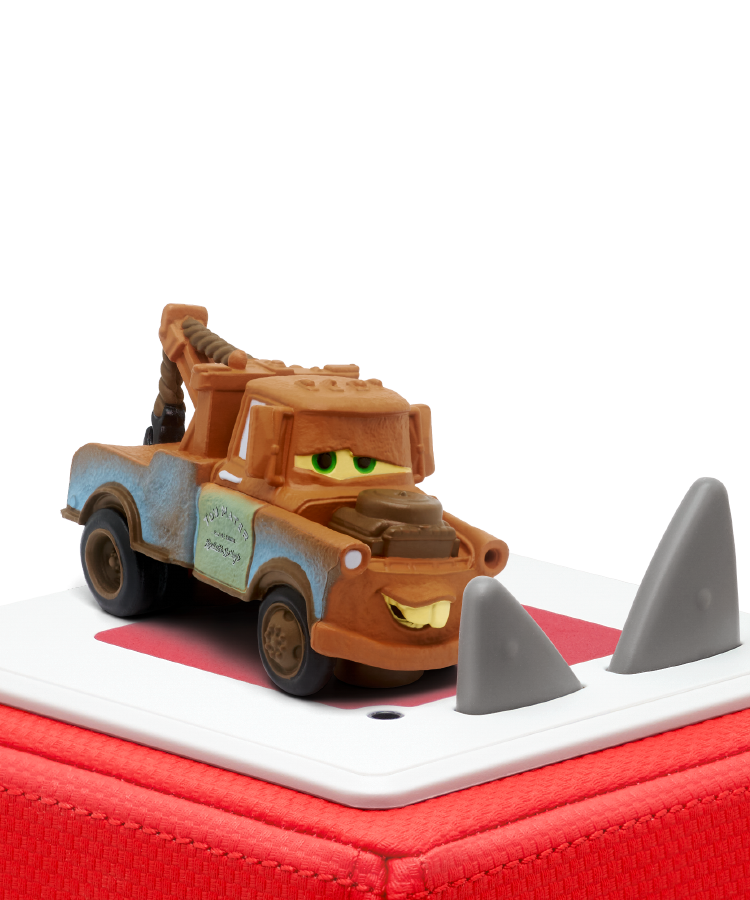 Tonies - ديزني بيكسار سيارات 2 شخصية صوتية باللغة الإنجليزية