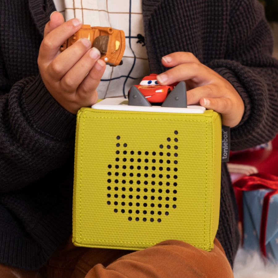 Tonies - ديزني بيكسار سيارات شخصية صوتية باللغة الإنجليزية