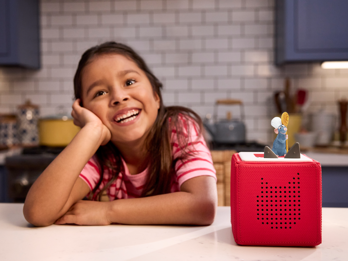 Tonies - Disney Pixar راتاتوي شخصية صوتية باللغة الإنجليزية