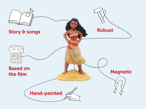 Tonies - Disney Prensesler Moana İngilizce Sesli Figürü