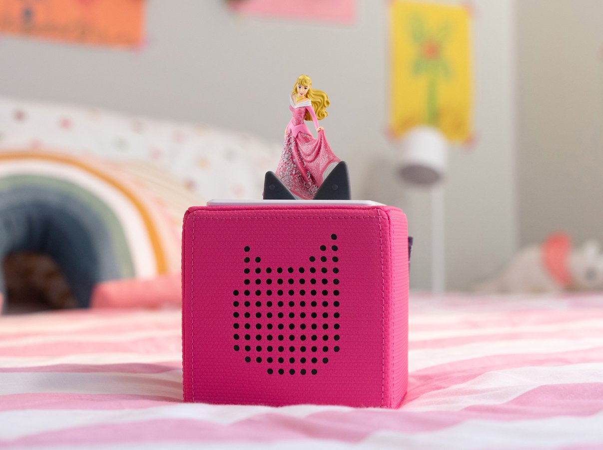 Tonies - ديزني الأميرات الجميلة النائمة شخصية صوتية باللغة الإنجليزية