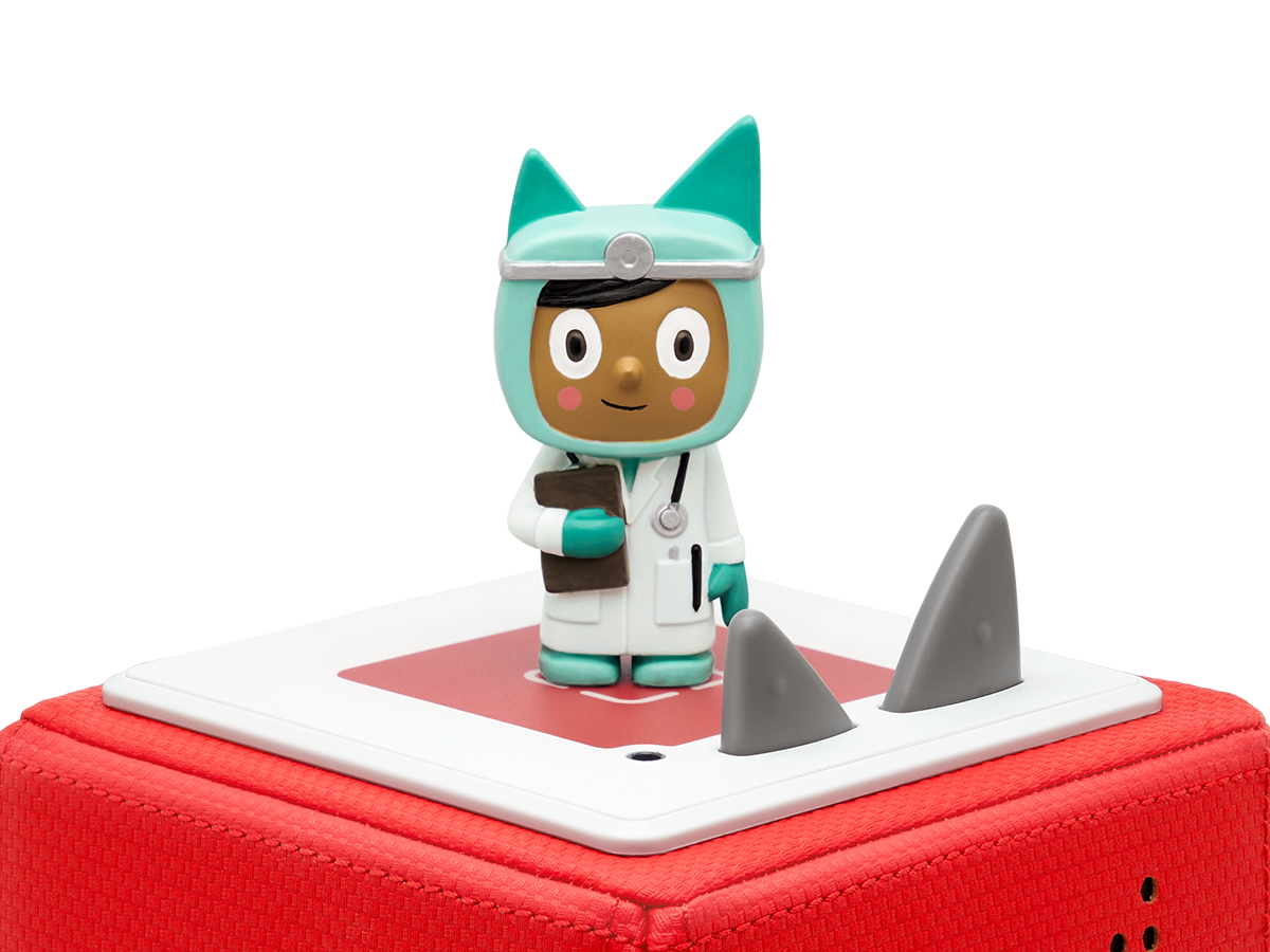 Tonies - شخصية تسجيل صوتي مبتكر الطبيب